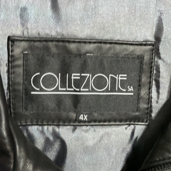 Men’s 4X lamb skin soft leather jacket - Picture 2 of 12